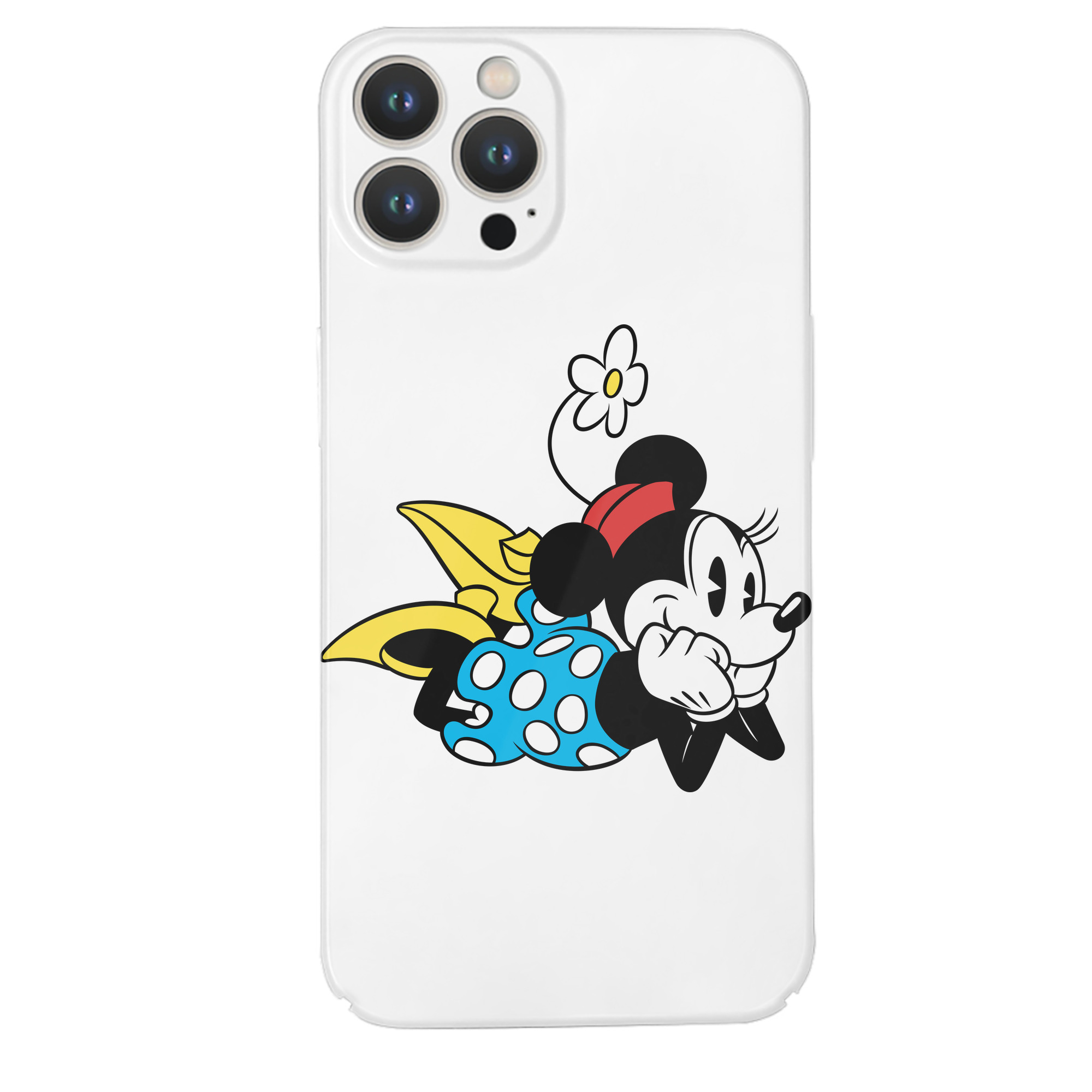 （画像用） ミッキーマウス Mickey Mouse 【iPhone 14シリーズ対応】ハードケース